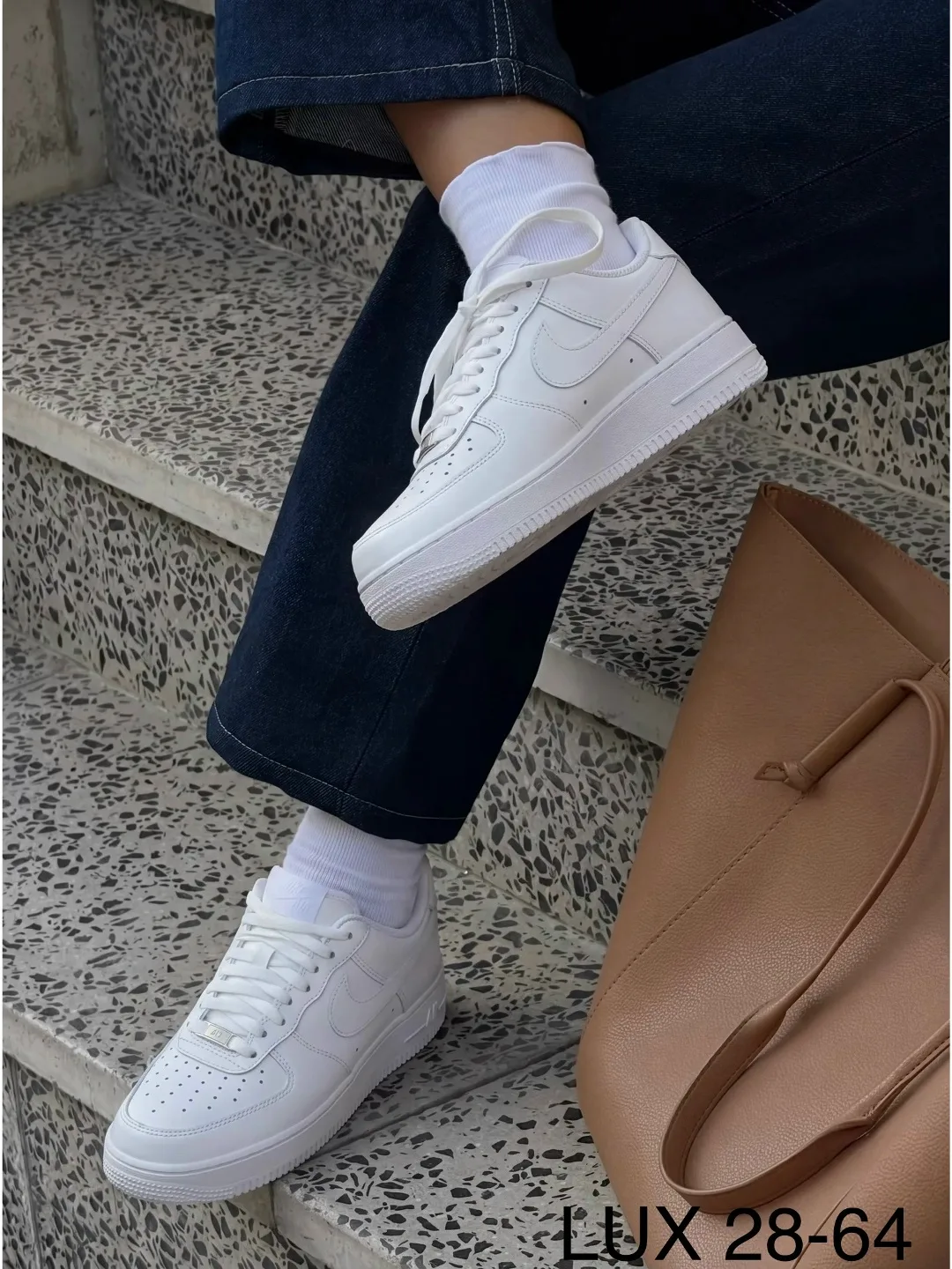 Кроссовки мужские Nike Air Force — фото 4
