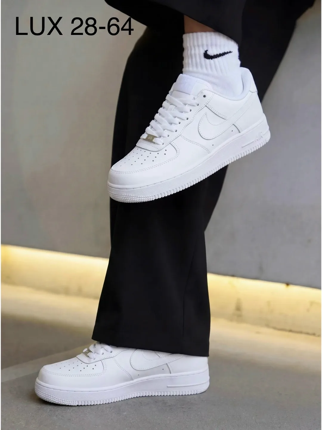 Кроссовки мужские Nike Air Force — фото 5