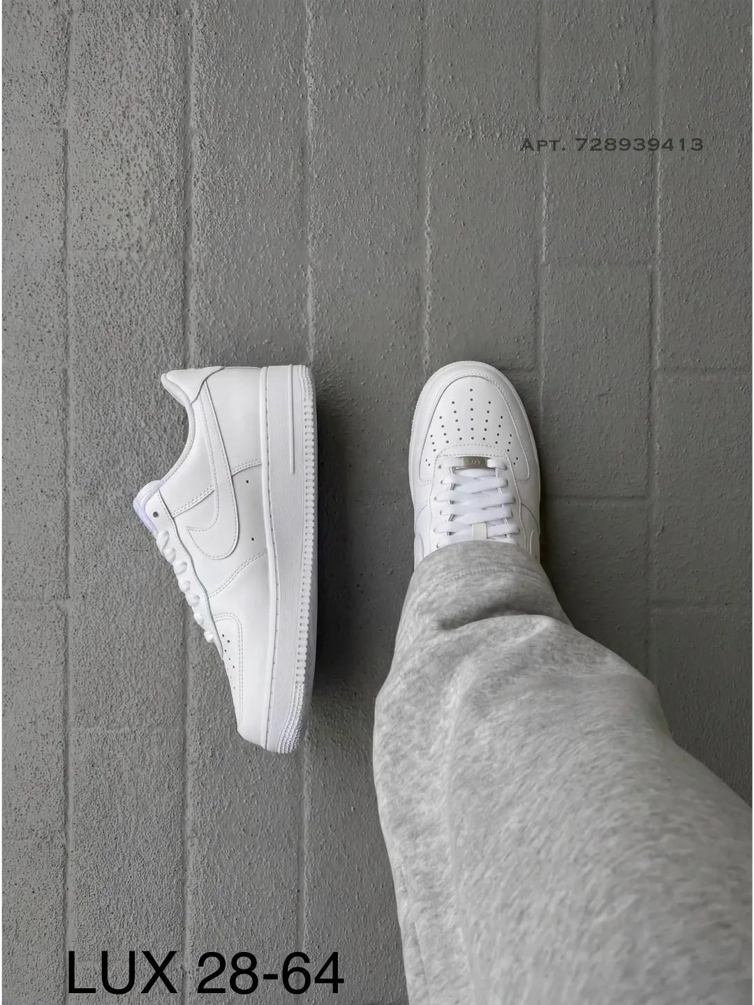 Кроссовки мужские Nike Air Force — фото 7