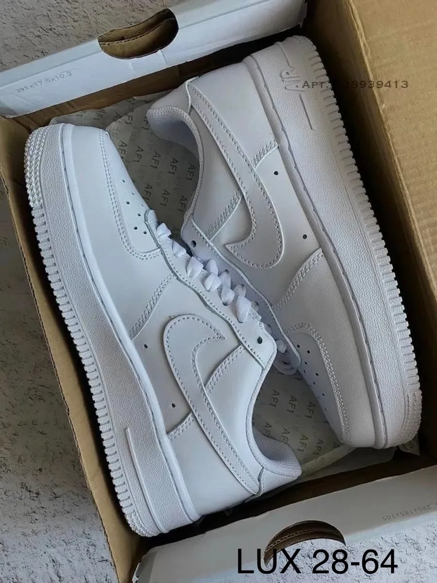Кроссовки мужские Nike Air Force — фото 9