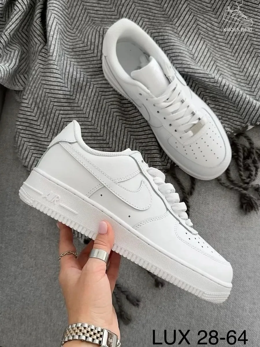 Кроссовки мужские Nike Air Force — фото 10