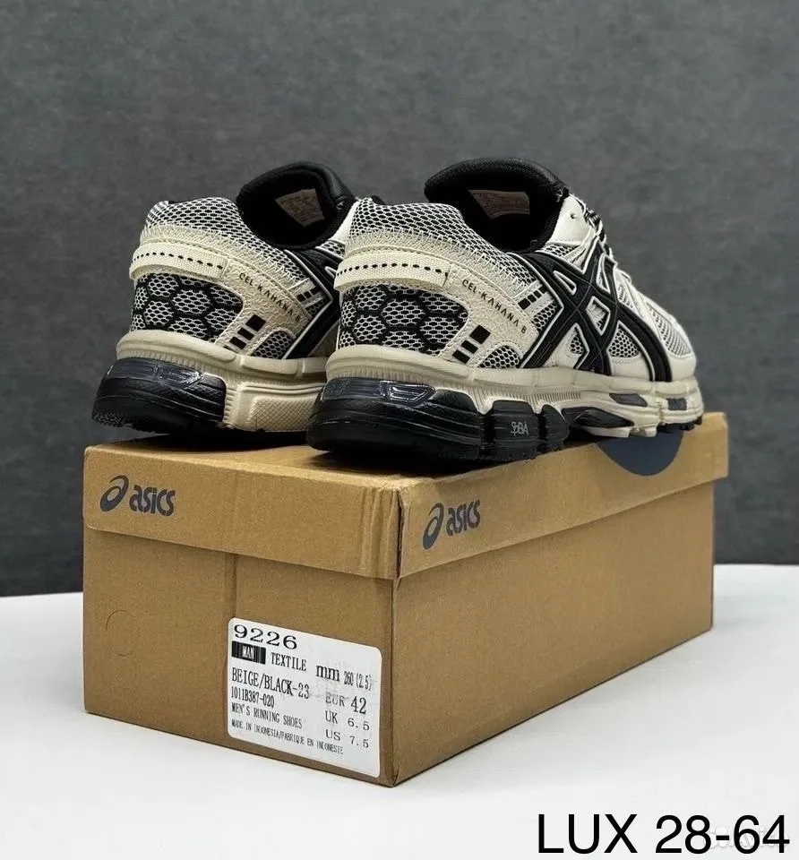 Кроссовки мужские ASICS — фото 3