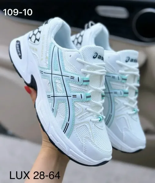 Кроссовки женские ASICS из экокожи — фото 5