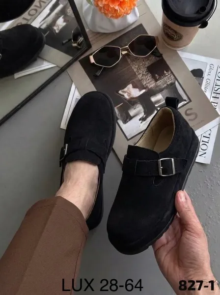 Лоферы женские натуральная кожа — фото 21