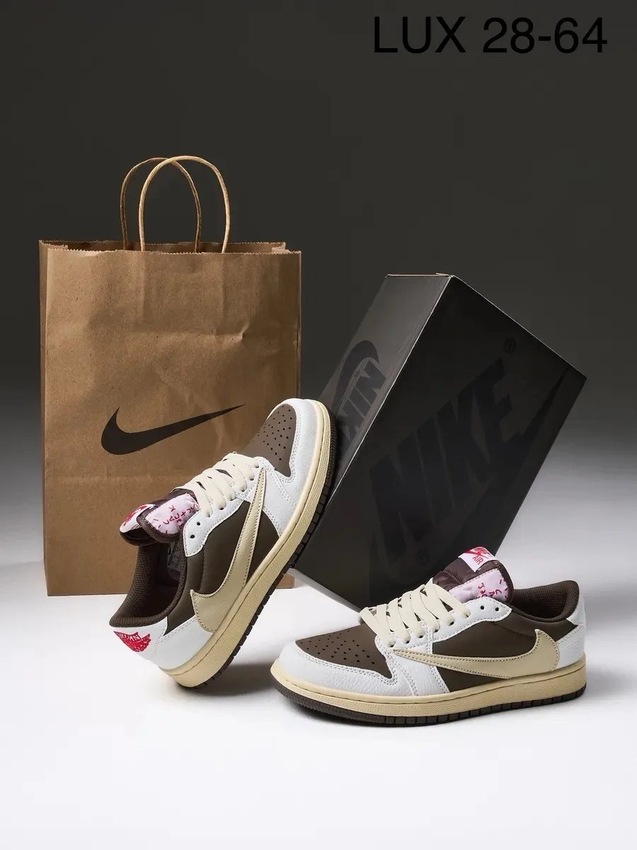 Кеды Nike Air Jordan женские — фото 1
