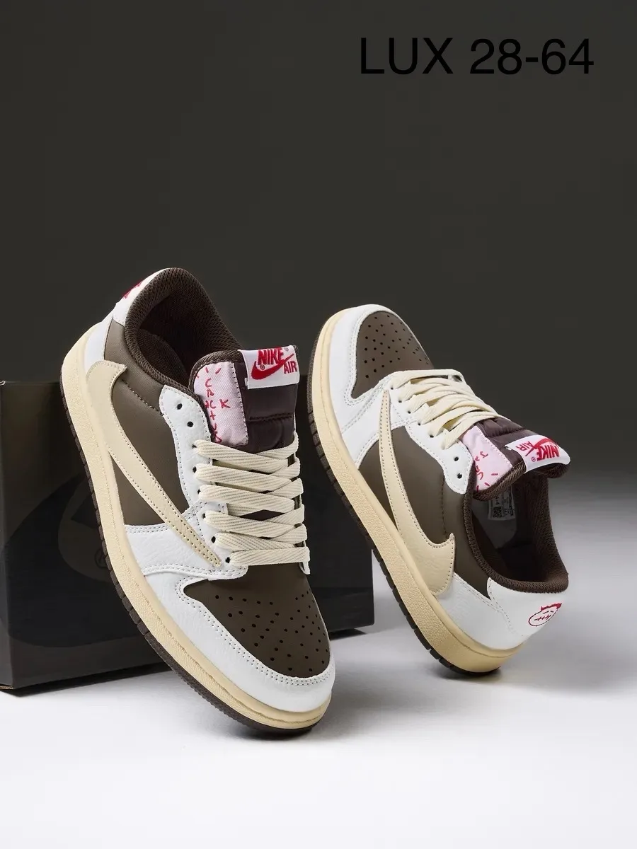 Кеды Nike Air Jordan женские — фото 3
