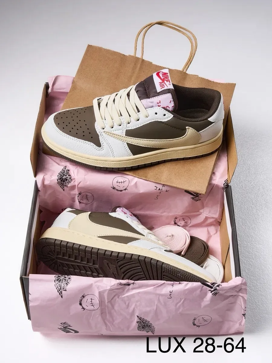 Кеды Nike Air Jordan женские — фото 4
