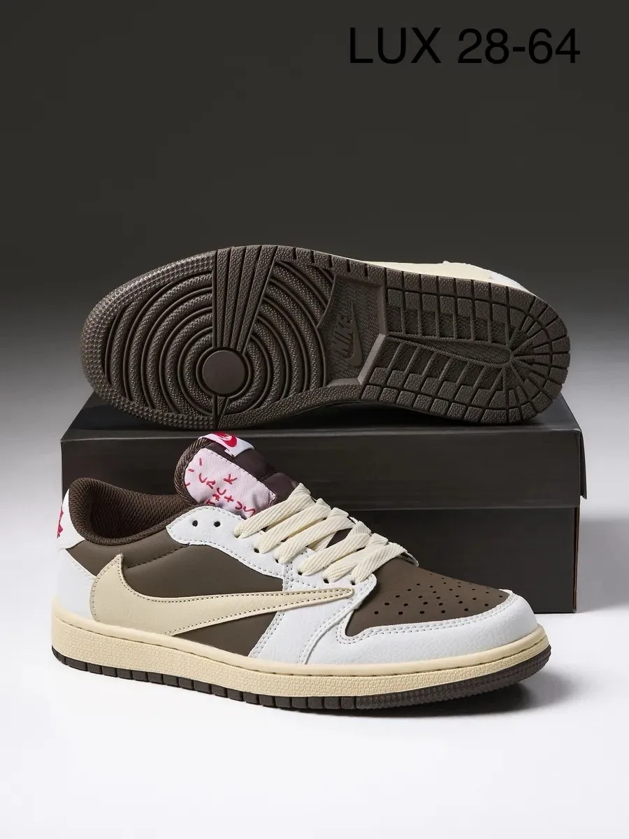 Кеды Nike Air Jordan женские — фото 6