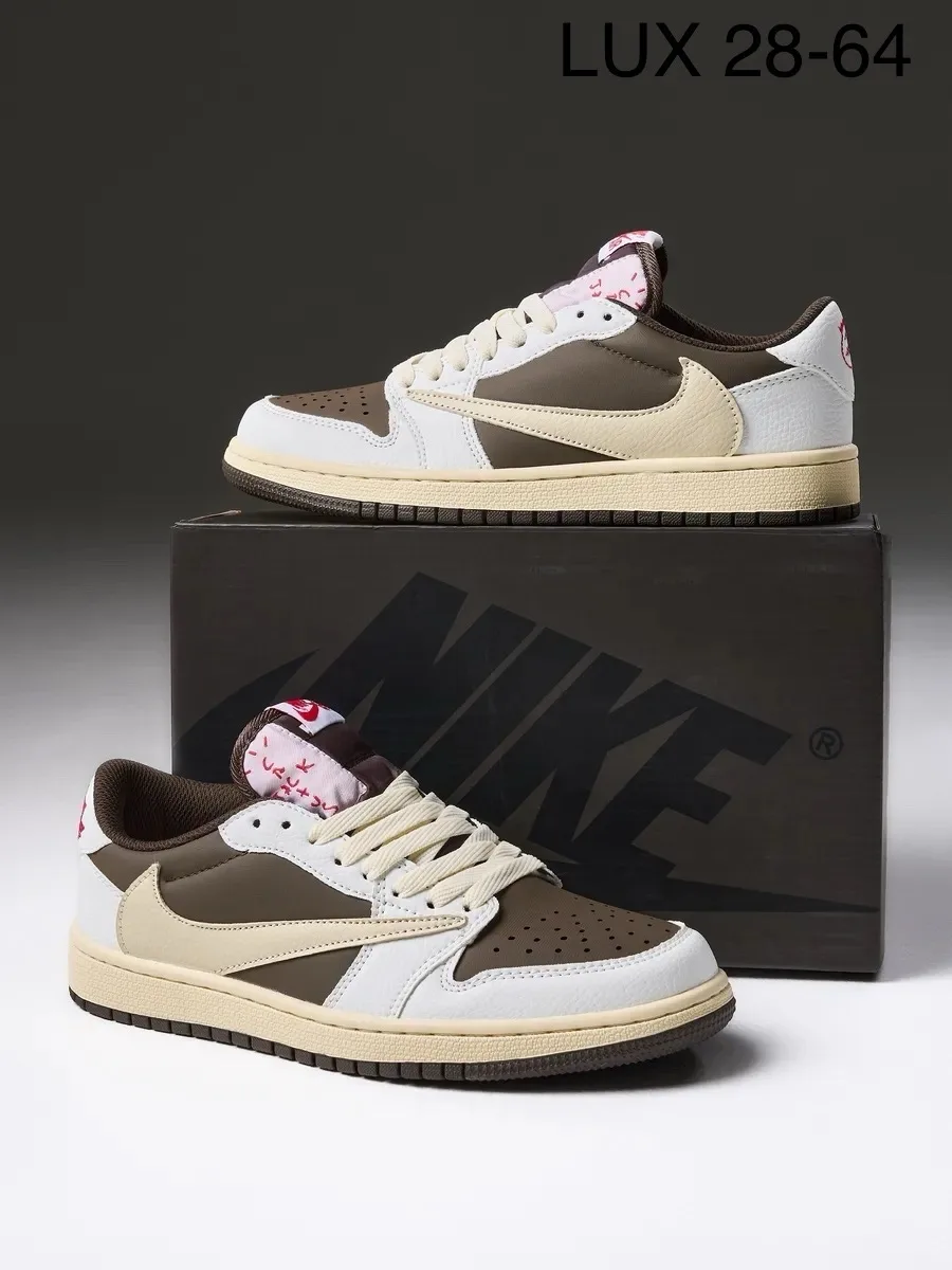Кеды Nike Air Jordan женские — фото 8