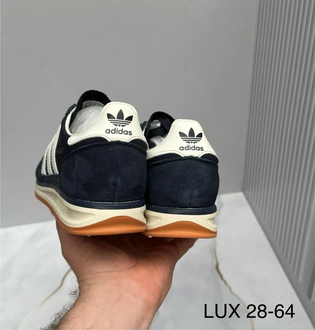 Кроссовки Adidas мужские натуральная замша — фото 6