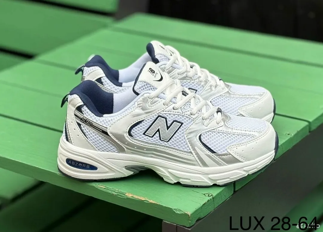 Кроссовки мужские NEW BALANCE — фото 5