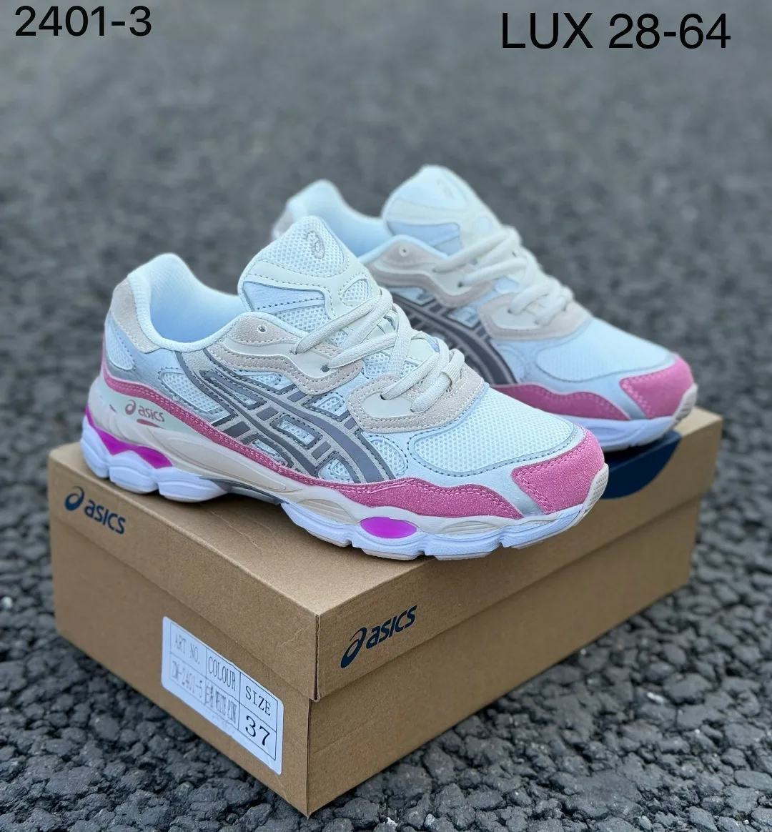 Женские туфли ASICS из натуральной замши — фото 5