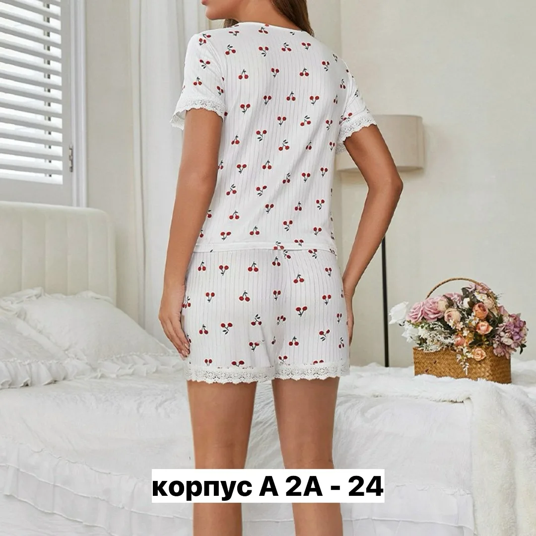 Пижама, рубчик — фото 2