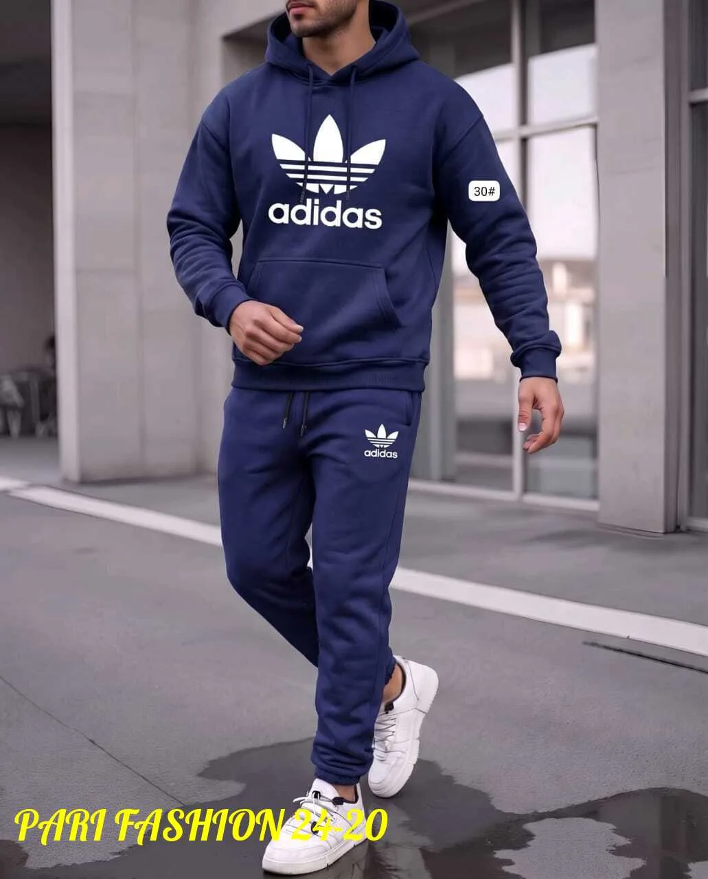 Спортивный костюм Adidas Синий — фото 2