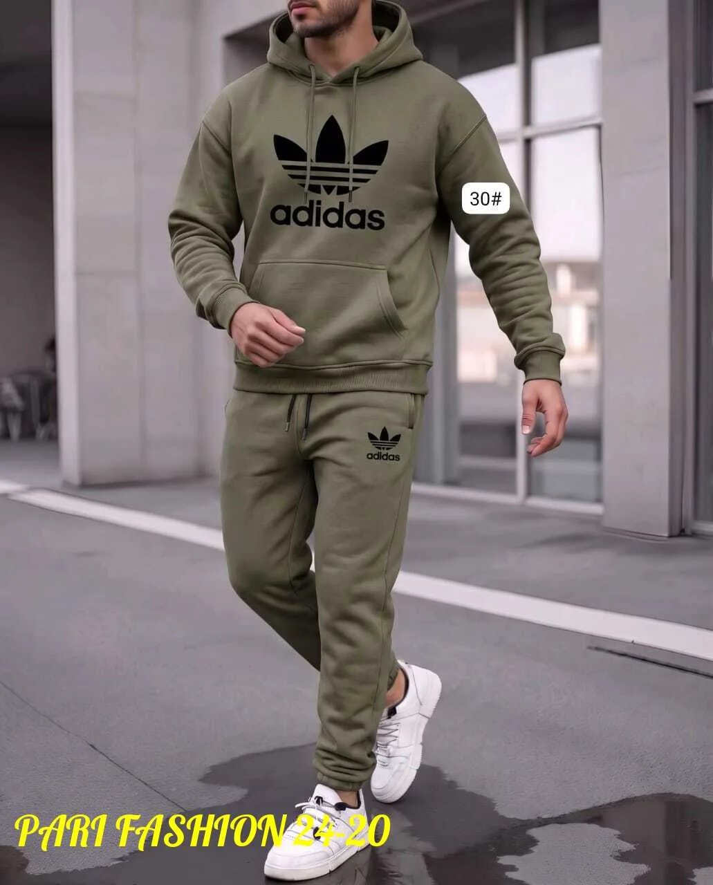 Спортивный костюм Adidas Синий — фото 3