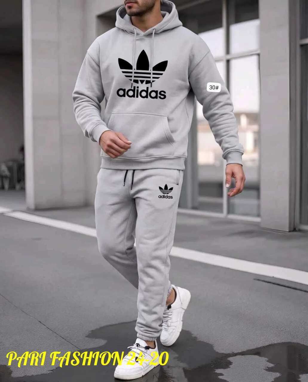 Спортивный костюм Adidas Синий — фото 4