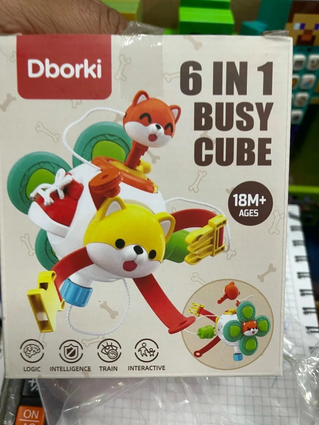 Развивающая игрушка для детей 1 года по методике — фото 6