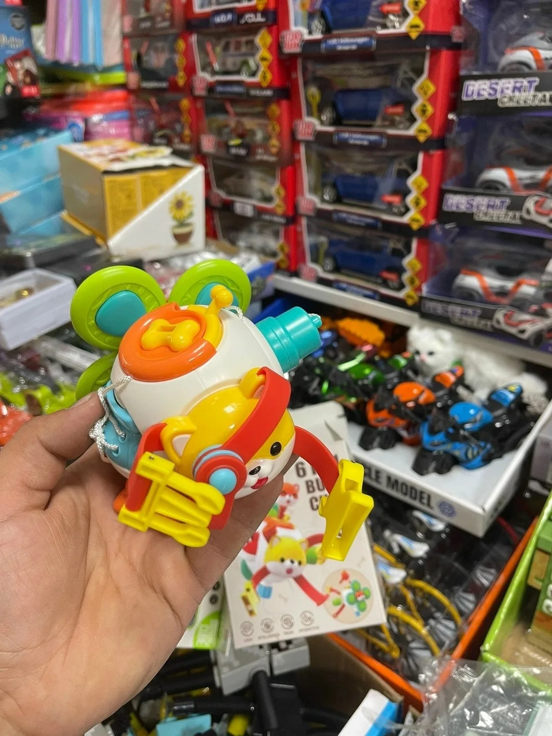 Развивающая игрушка для детей 1 года по методике — фото 7