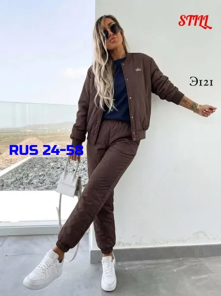 Бомбер, плащевка — фото 2