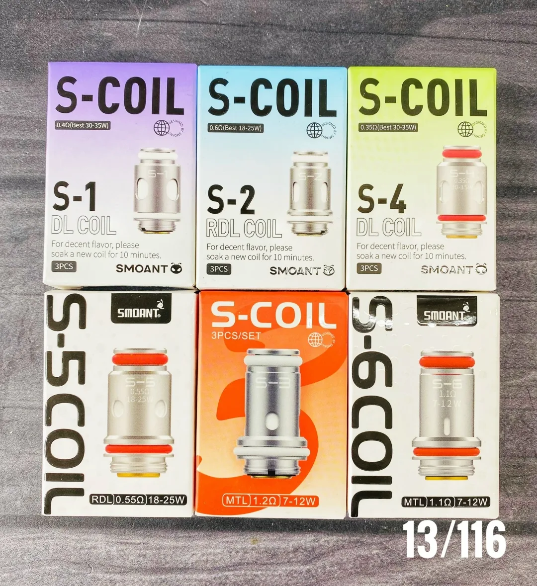 Шарф S-COIL