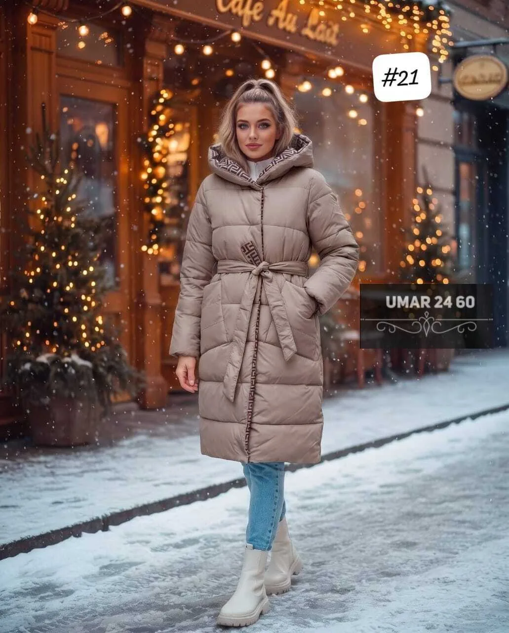 Двухсторонняя зимняя куртка — фото 2