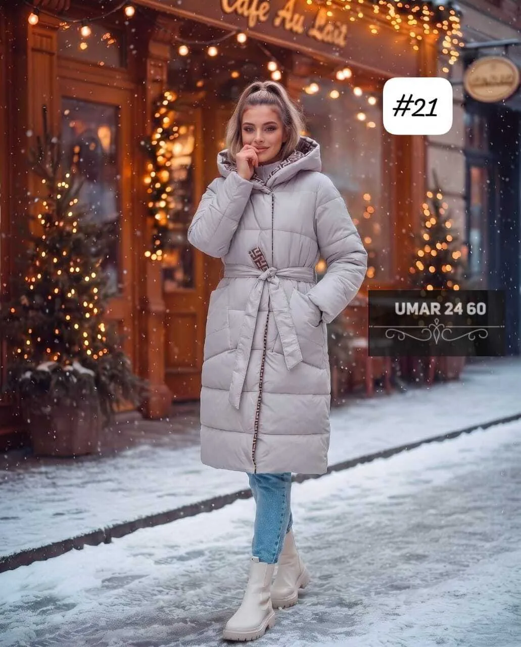 Двухсторонняя зимняя куртка — фото 3