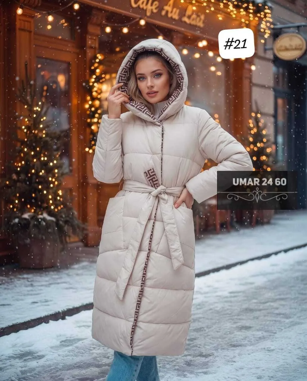 Двухсторонняя зимняя куртка — фото 5