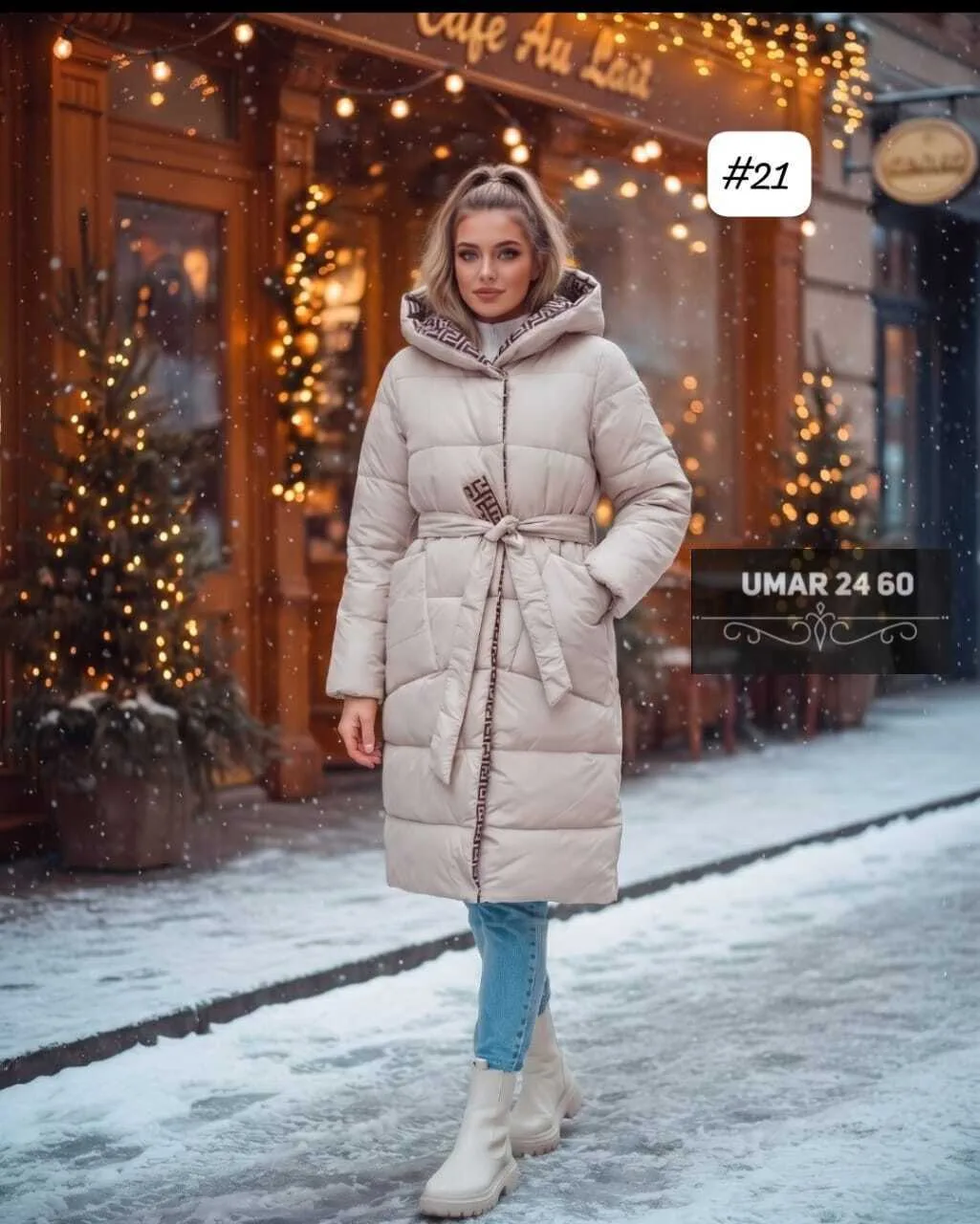 Двухсторонняя зимняя куртка — фото 6