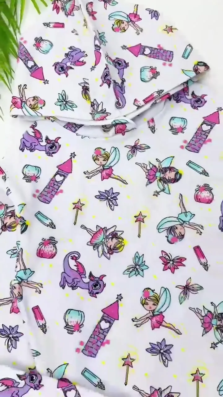 Пижама из 100 хлопка с начесом, подходит для зимы — видео
