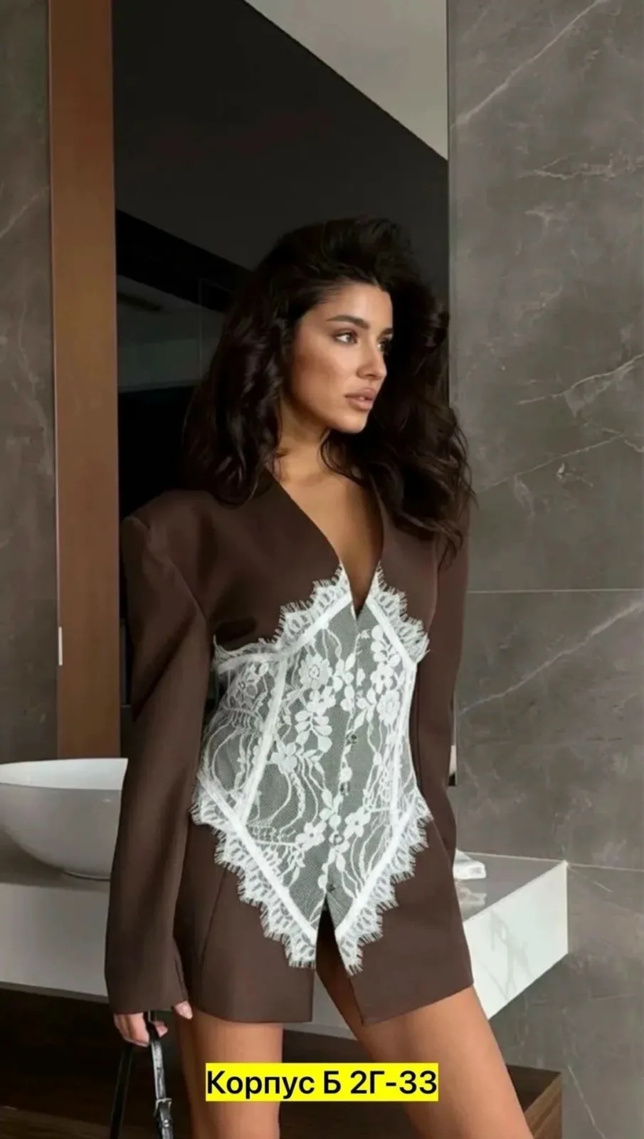 Блузка Trend Corset Blazer — фото 1
