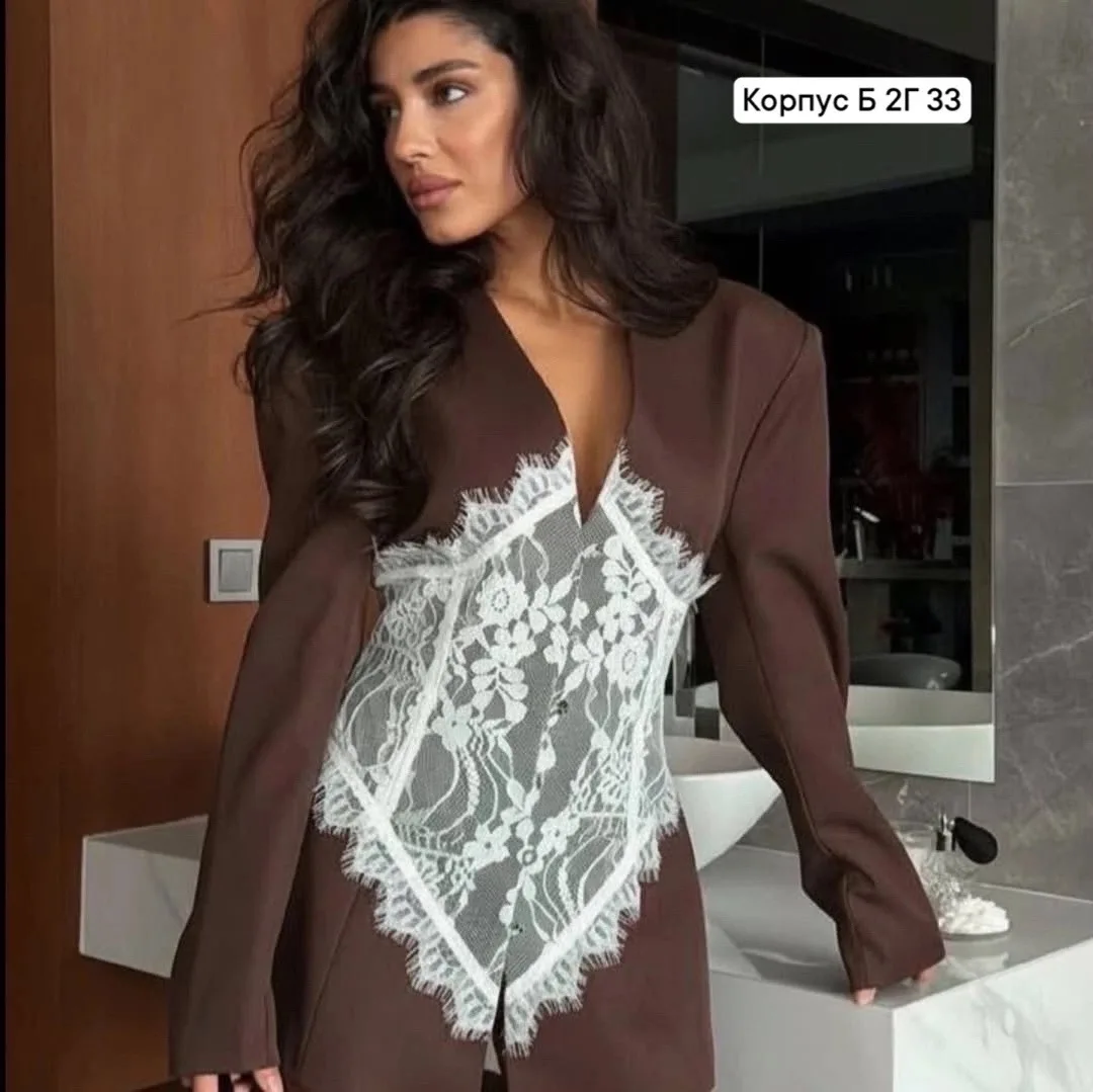 Блузка Trend Corset Blazer — фото 2