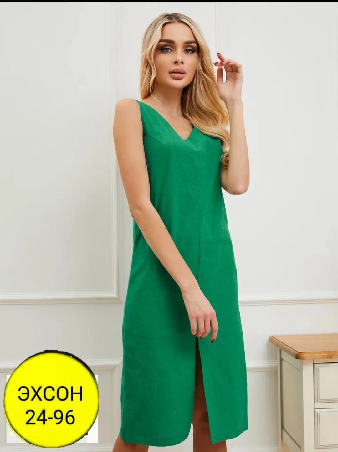 Платье Х/Б — фото 19