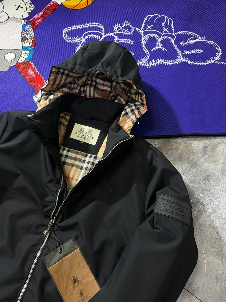 Мужская ветровка от BURBERRY — фото 4