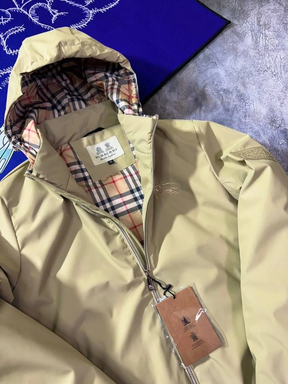 Мужская ветровка от BURBERRY — фото 9