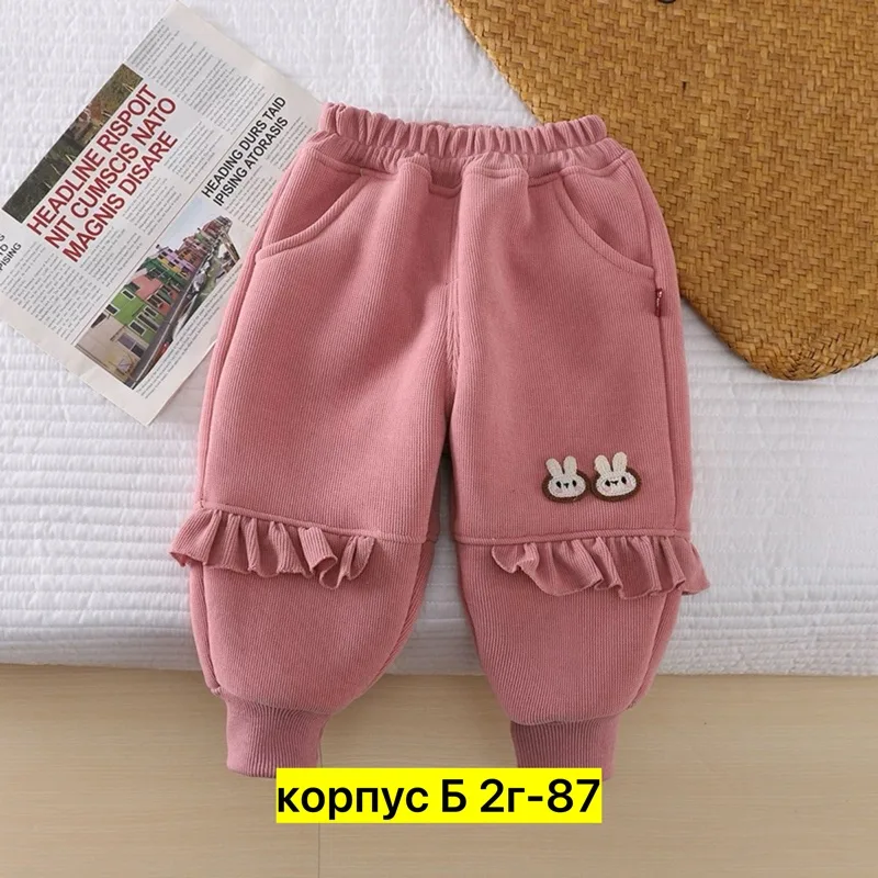 Брюки Штаны, флис — фото 1