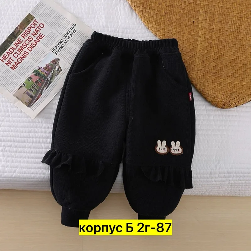 Брюки Штаны, флис — фото 7