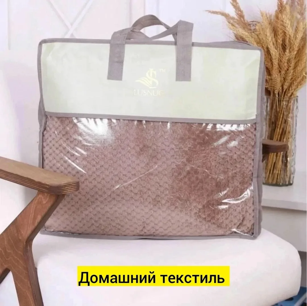 Плед, велсофт — фото 34