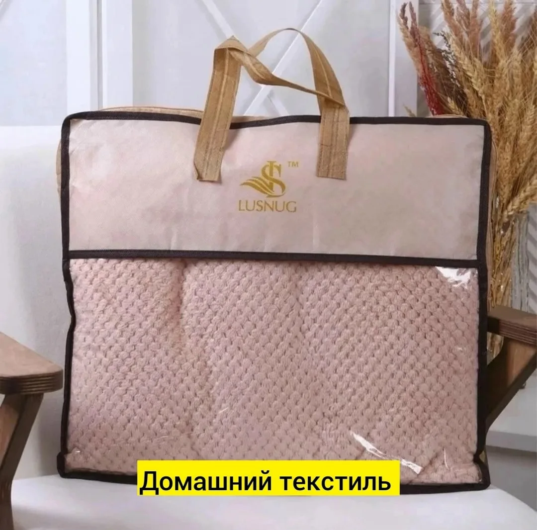 Плед, велсофт — фото 4