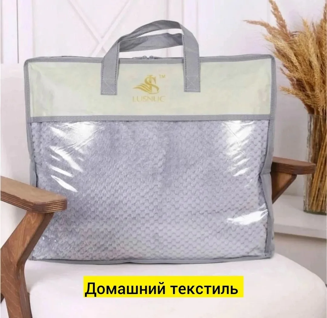 Плед, велсофт — фото 8