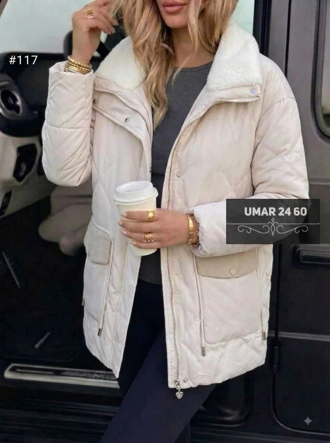 Женская куртка на осень — фото 2