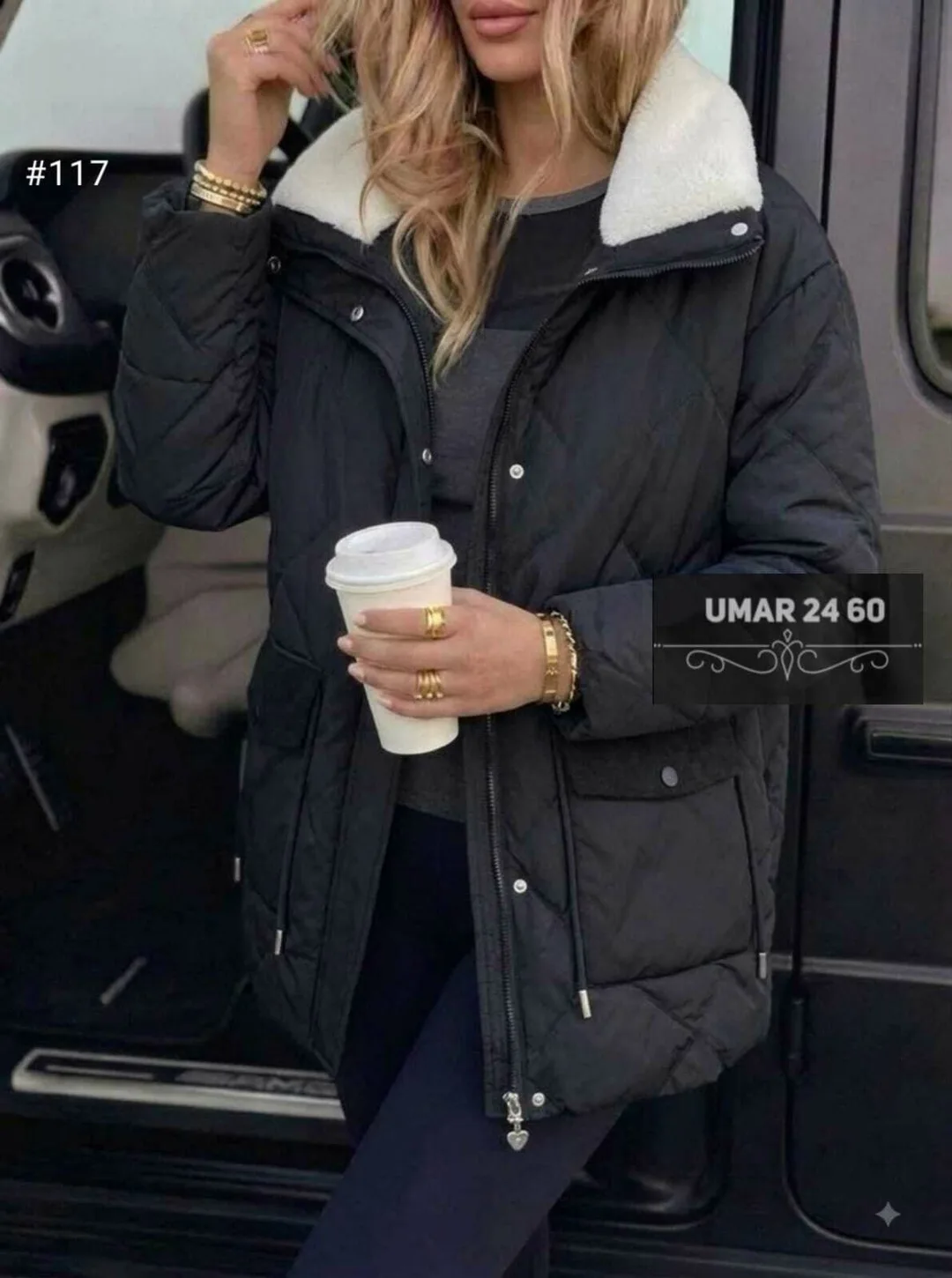 Женская куртка на осень — фото 3