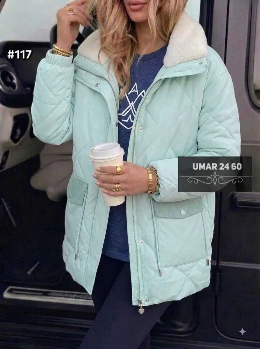 Женская куртка на осень — фото 4