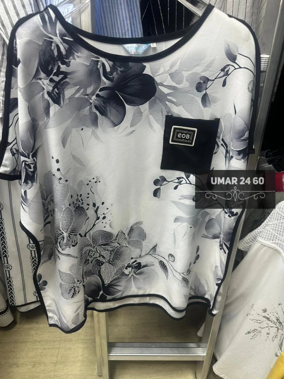 Футболка хлопок — фото 4