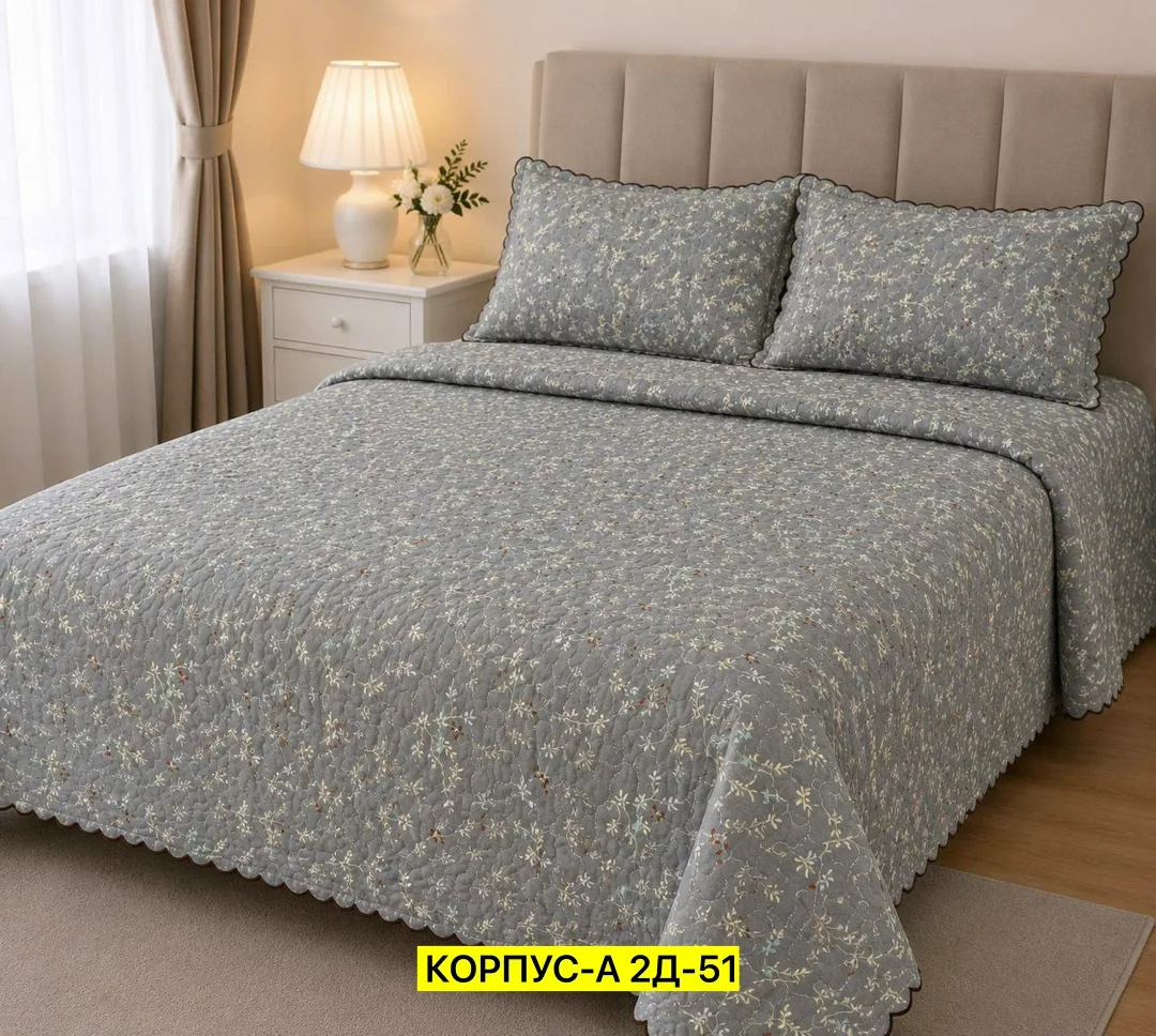 Можно использовать как простыню и как покрывало, а так же накрываться как пледом — фото 1
