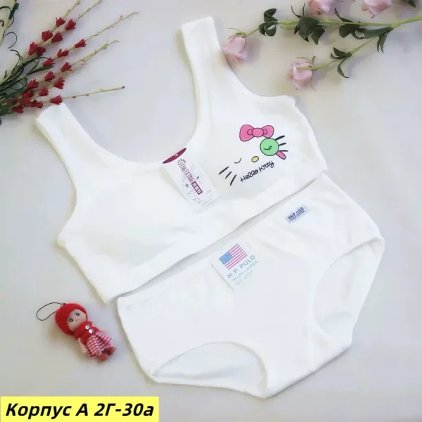 Костюм двойка хлопок — фото 1
