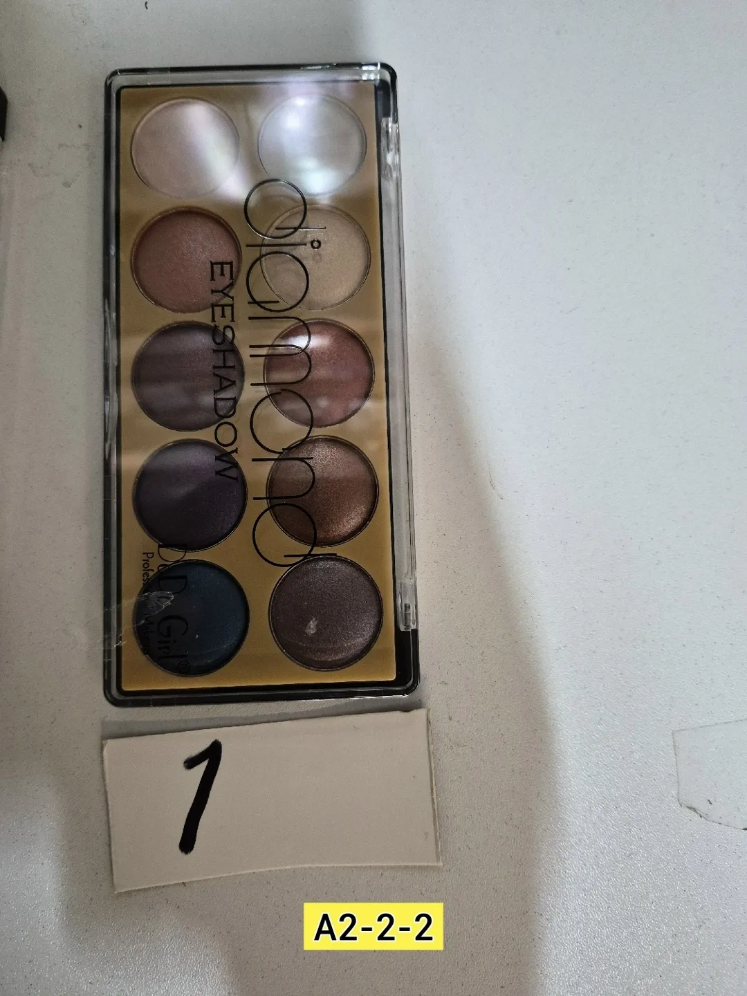 Тени, пластик — фото 3
