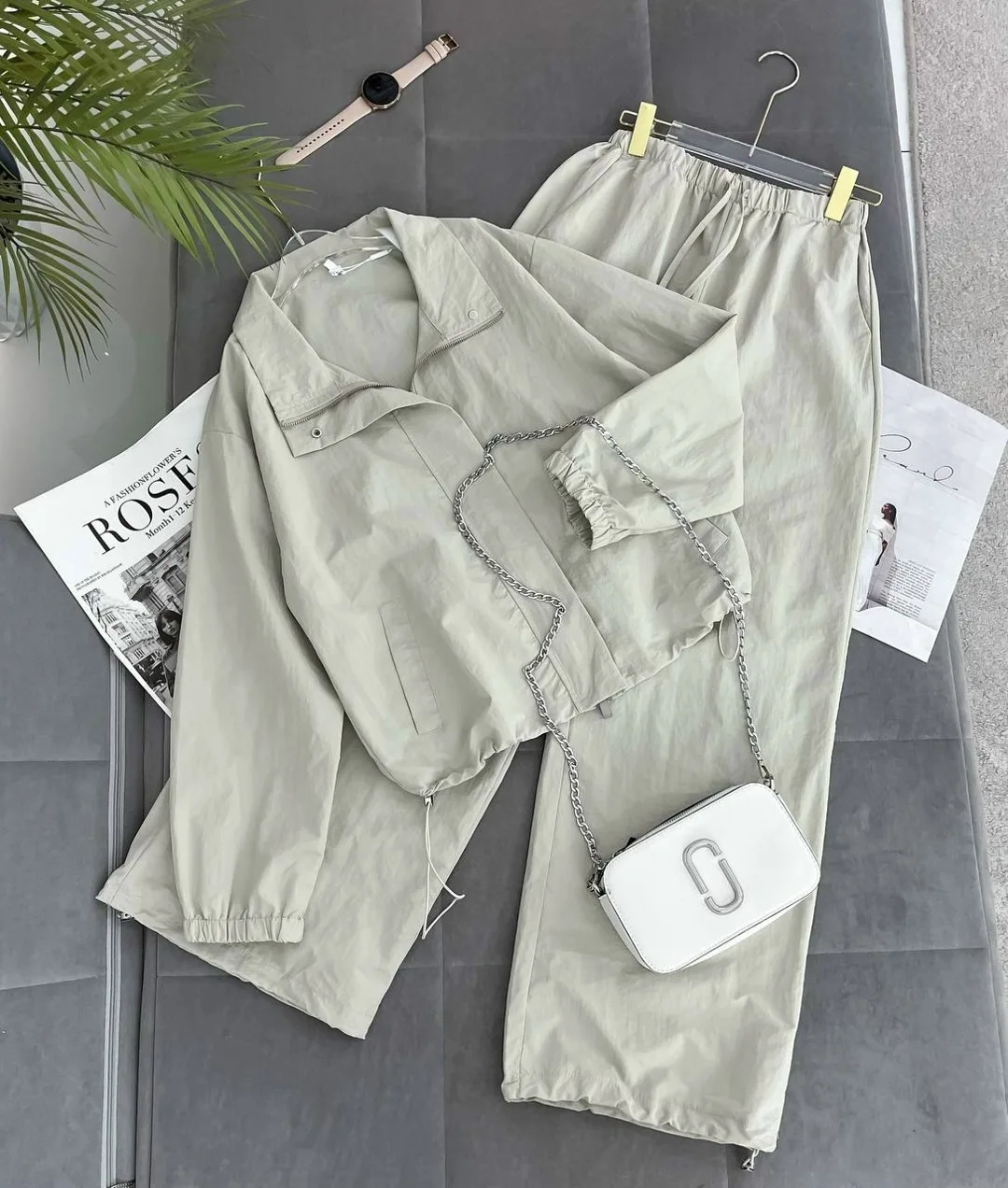 Спортивный костюм из плащевки — фото 2