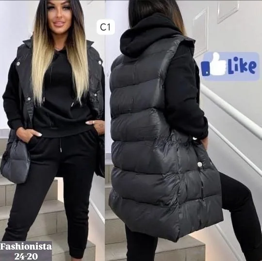 Жилетка флис двойка флис — фото 1
