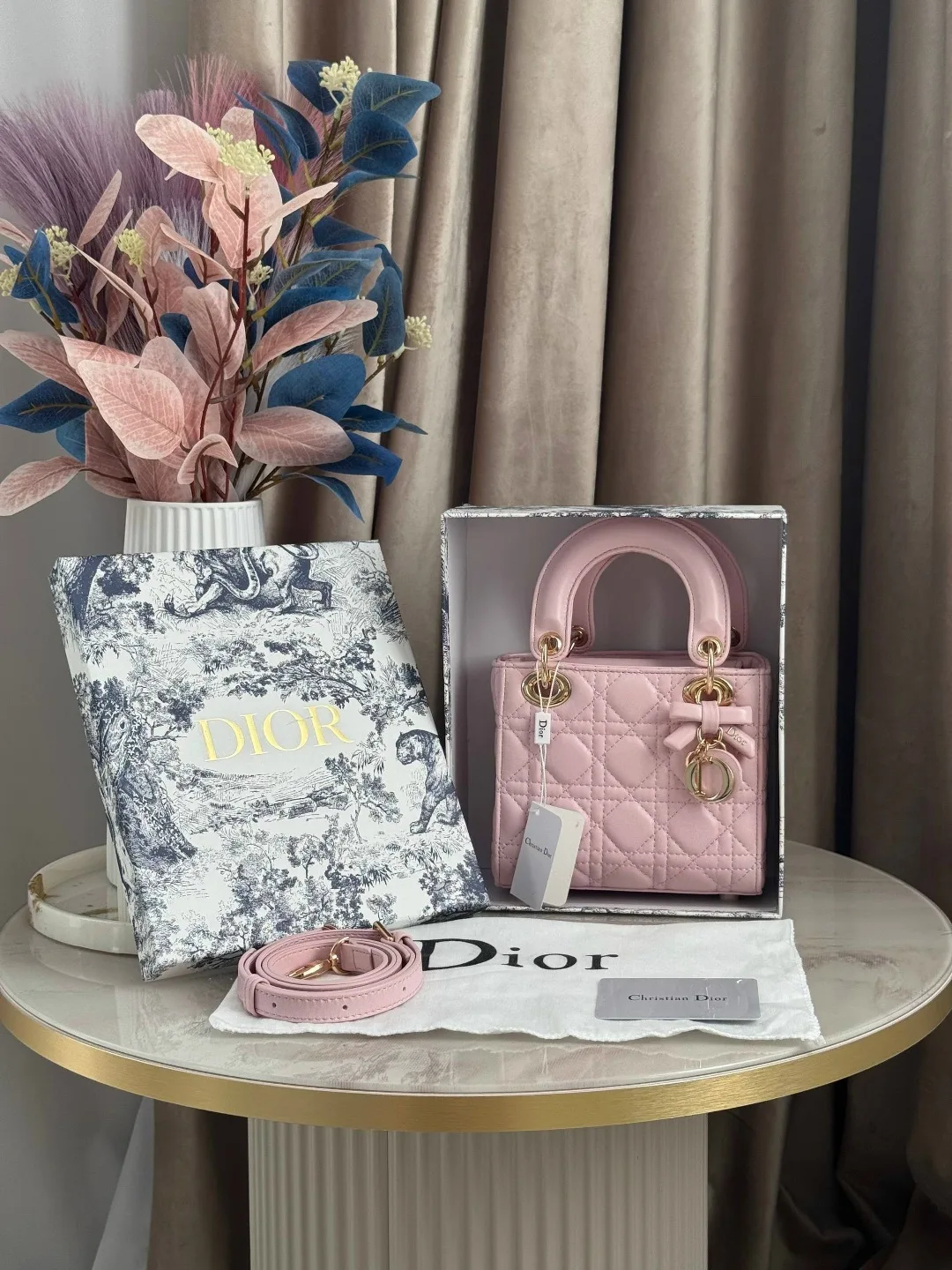 DIOR сумка из экокожи — фото 2