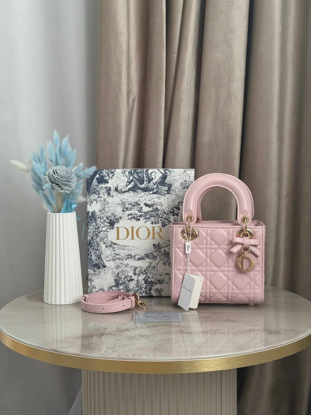 DIOR сумка из экокожи — фото 3